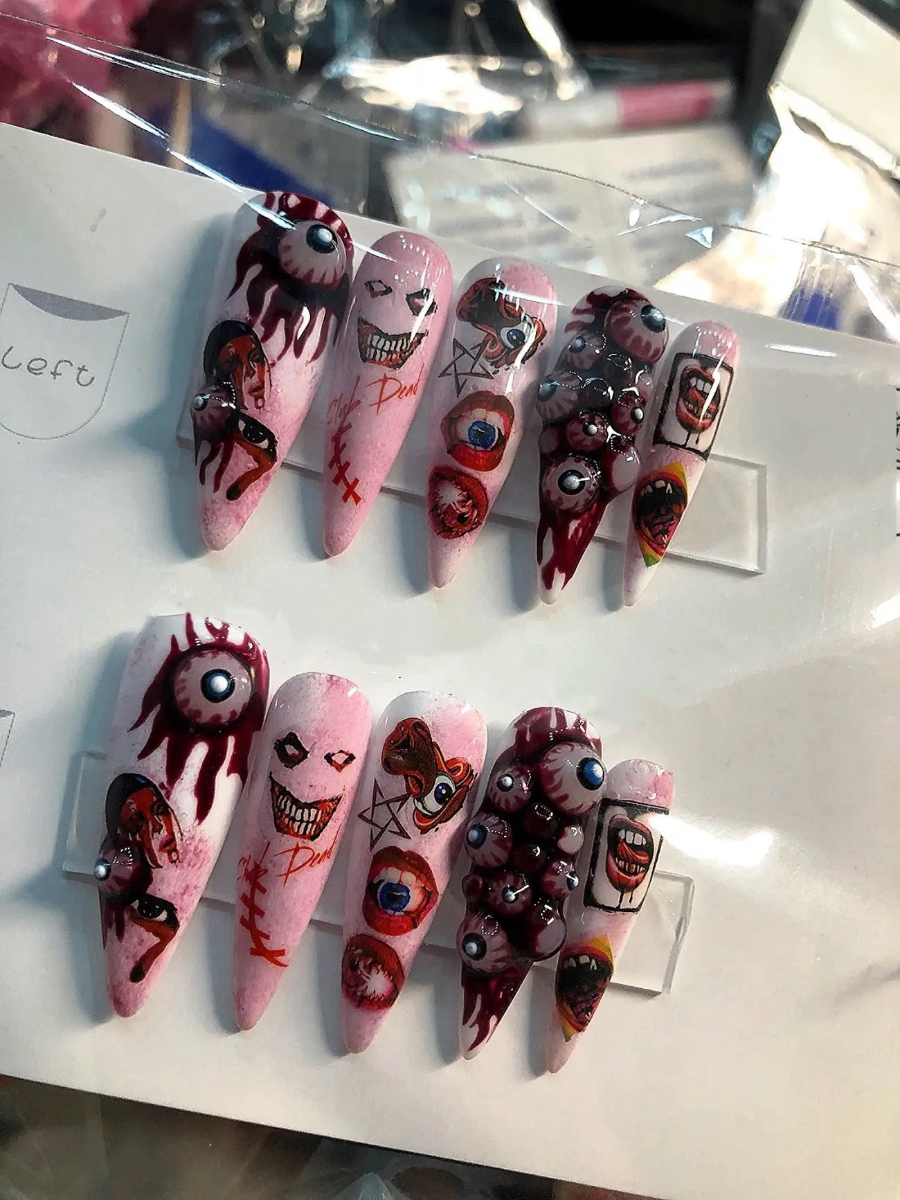 Must-Have Halloween Wearable Nails Reusable Nail Art