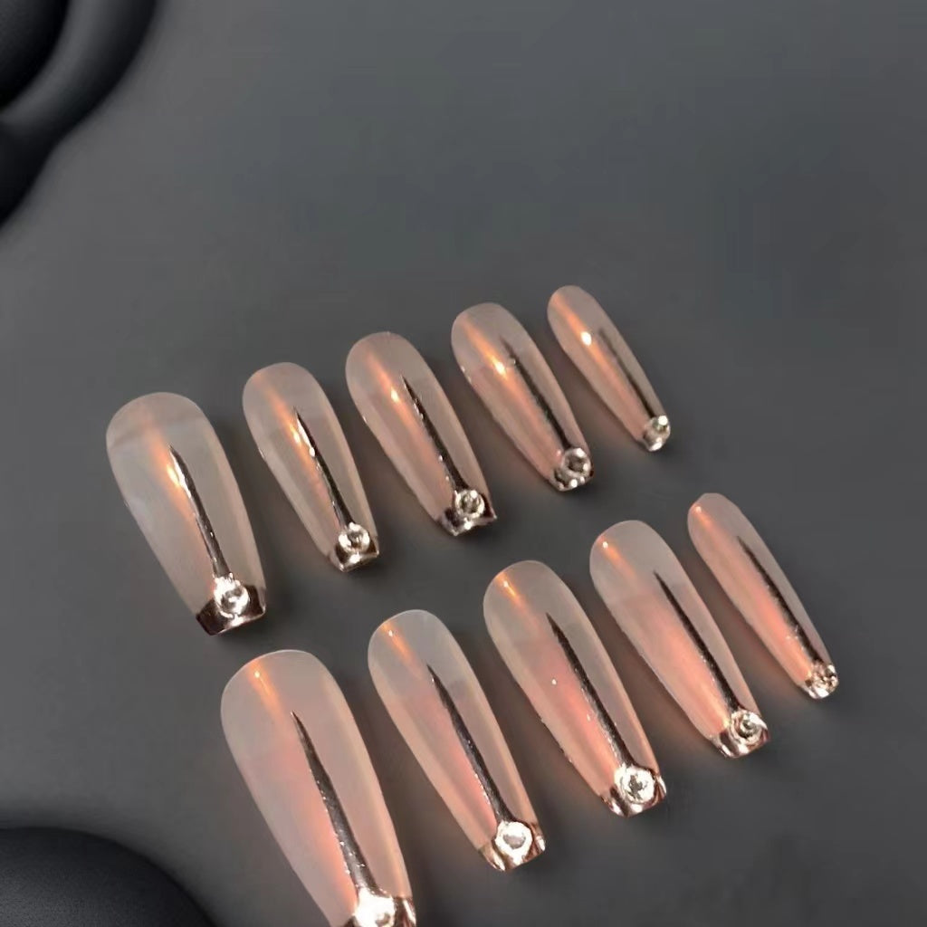 Aurora Spikes Wearable Nails Reusable Nail Art